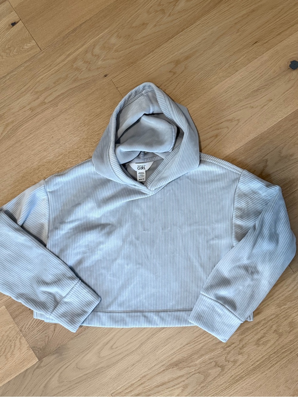 Athleta cropped hoodie